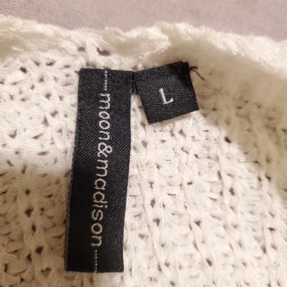 Sweater crop top
